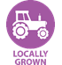 Locally grown